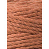 Terracotta sznurek do makramy 3ply 5mm 100m Bobbiny
