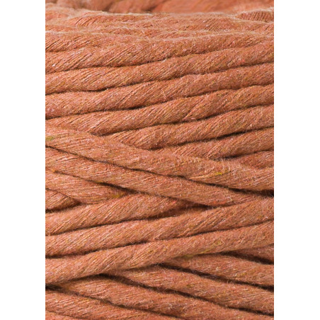 Terracotta sznurek bawełniany 5mm 100m Bobbiny