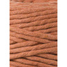 Terracotta sznurek bawełniany 5mm 100m Bobbiny