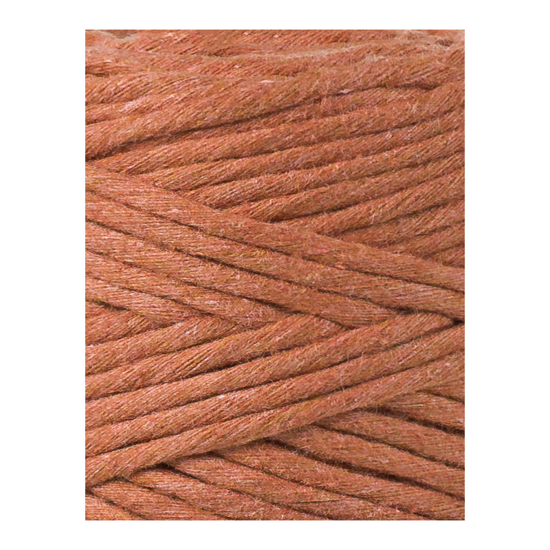 Terracotta sznurek do makramy 3mm 100m Bobbiny