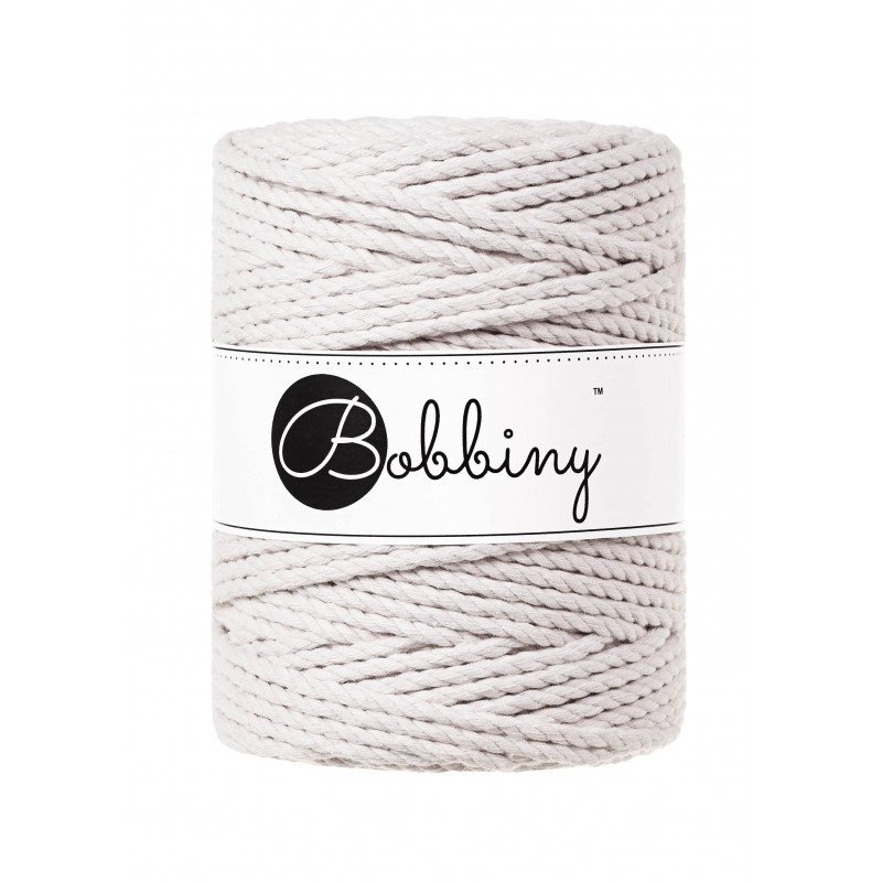 Księżycowy Sznurek do makramy 3ply 5mm 100m Bobbiny