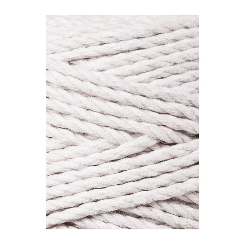Moonlight 3ply macrame cotton rope 3mm 100m Bobbiny