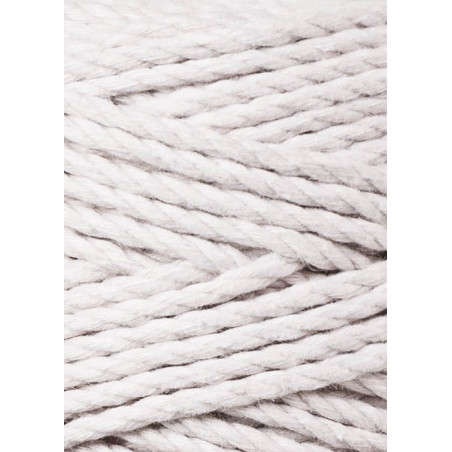 Moonlight 3ply macrame cotton rope 3mm 100m Bobbiny
