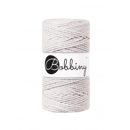 Księżycowy Sznurek do makramy 3ply 3mm 100m Bobbiny