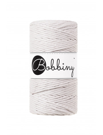 Moonlight macrame cotton cord 3mm 100m Bobbiny