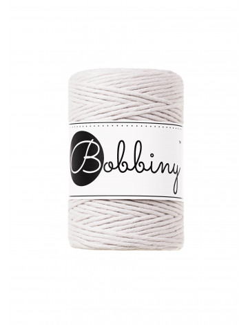 Moonlight macrame cotton cord 1.5mm 100m Bobbiny