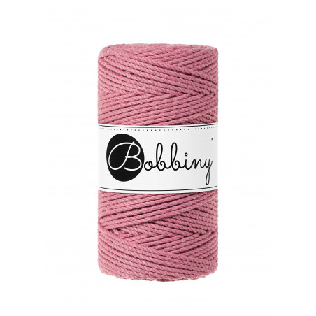 Blossom 3ply macrame rope 3mm 100m Bobbiny