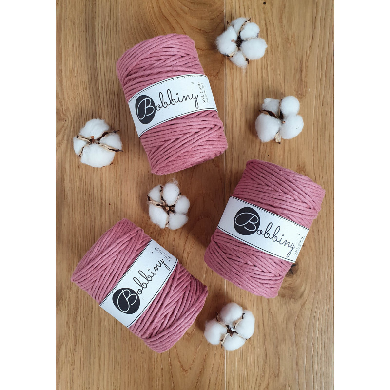 Blossom Makramee-Kordel 5mm 100m Bobbiny
