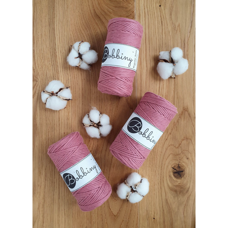Blossom Macrame Cord 3mm 100m Bobbiny