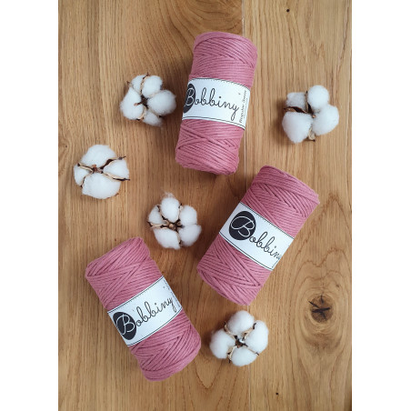 Blossom Macrame Cord 3mm 100m Bobbiny