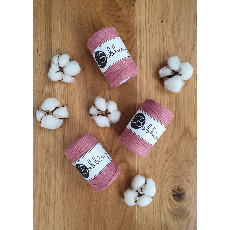 Blossom Macrame Cord 1.5mm 100m Bobbiny