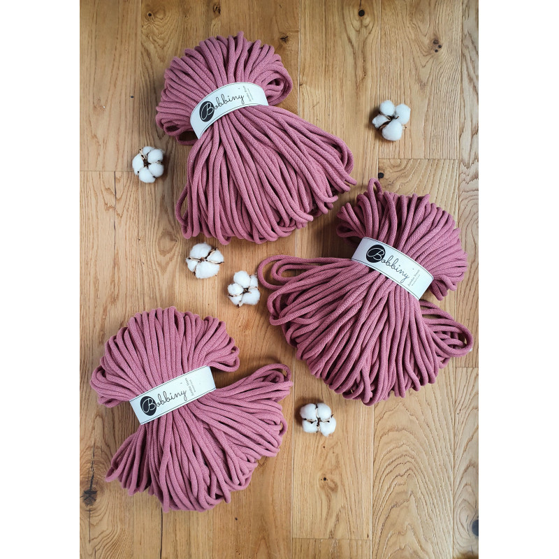 Blossom Flechtkordel 9mm 100m Bobbiny