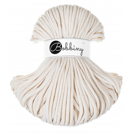Naturalny sznurek bawełniany 5mm 100m Bobbiny