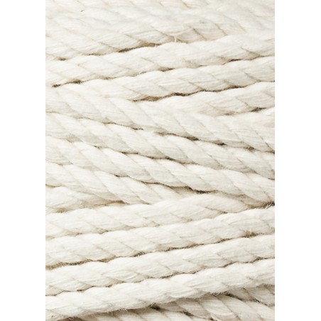 Naturalny sznurek do makramy 3ply 5mm 100m Bobbiny