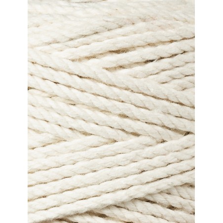 Naturalny sznurek do makramy 3ply 3mm 100m Bobbiny