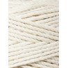 Natural 3ply macrame cotton rope 3mm 100m Bobbiny