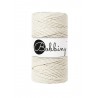 Naturalny sznurek do makramy 3ply 3mm 100m Bobbiny