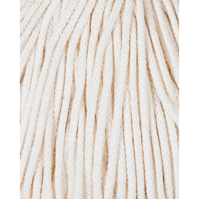 Natural Makramee-Kordel 3mm 100m Bobbiny