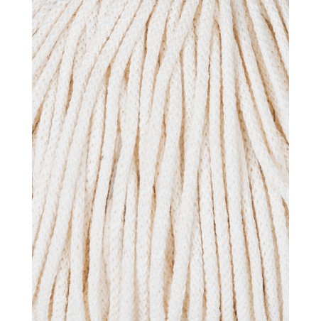 Naturalny sznurek pleciony 3mm 100m Bobbiny