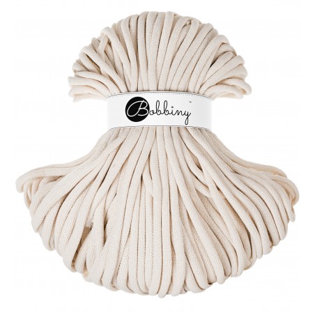 Naturalny sznurek pleciony 9mm 100m Bobbiny