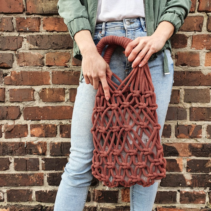 Macrame bag Margaret
