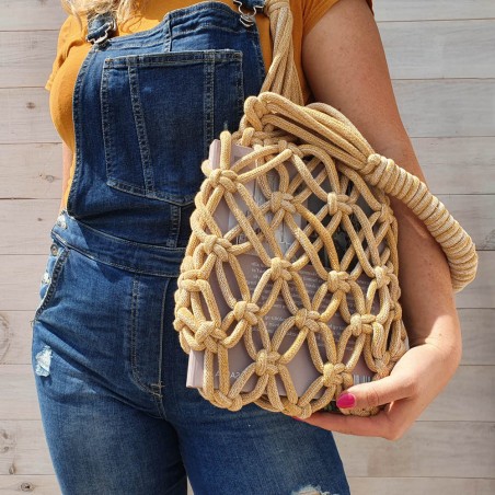 Macrame bag Margaret