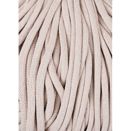 Nude braided cord 9mm 100m Bobbiny