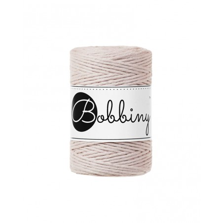 Nude macrame cotton cord 1.5mm 100m Bobbiny