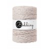 Nude macrame cotton cord 5mm 100m Bobbiny