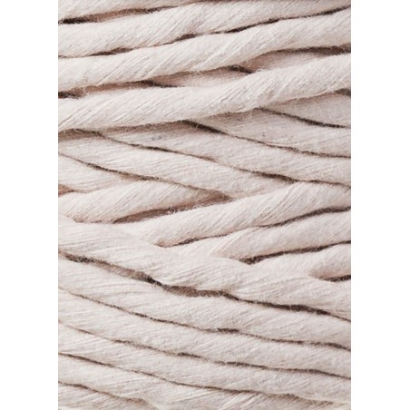 Nude macrame cotton cord 5mm 100m Bobbiny