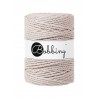 Cielisty sznurek do makramy 3ply 5mm 100m Bobbiny