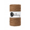 Caramel 3ply macrame cotton rope 3mm 100m Bobbiny