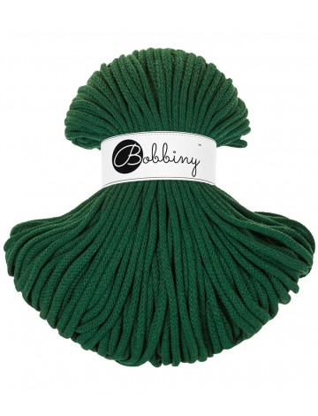 Pine Green Baumwollkordel 5mm 100m Bobbiny