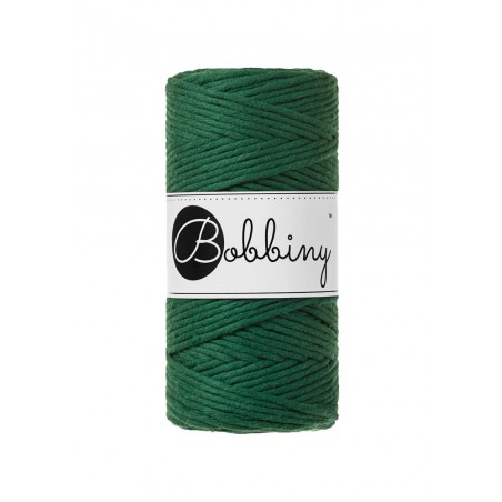 Pine Green Macrame Cord 3mm 100m