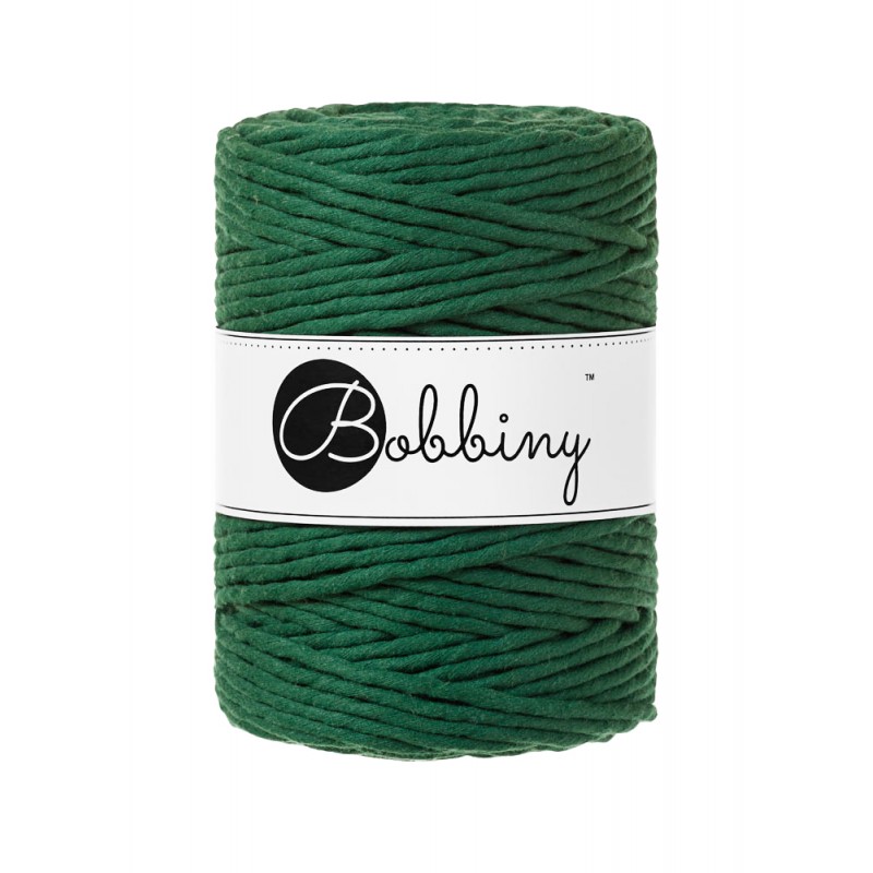 Pine Green Macrame Cord 5mm 100m