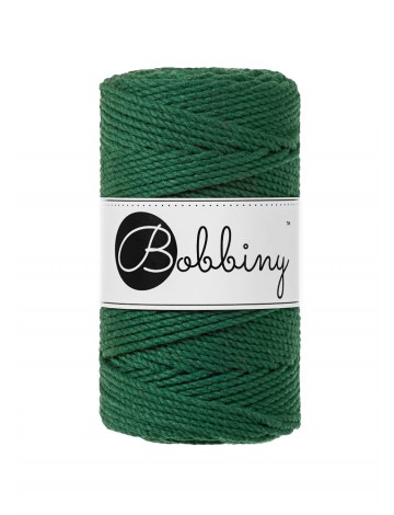 Leśny sznurek do makramy 3ply 3mm 100m Bobbiny