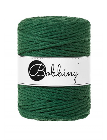 Pine Green 3ply Macrame Rope 5mm 100m