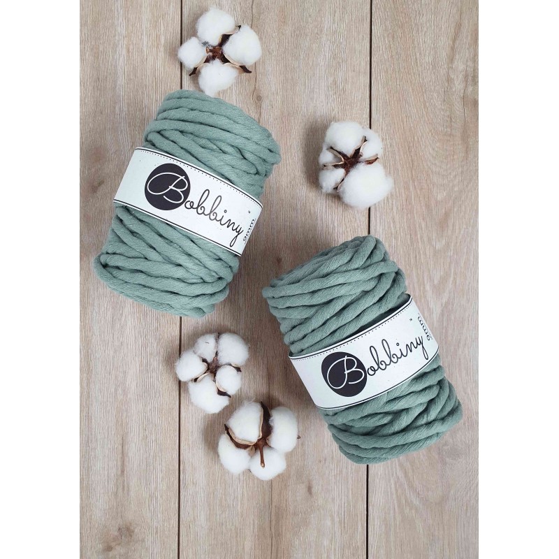 Laurowy Sznurek do Makramy 9mm 30m Bobbiny