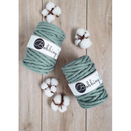 Laurowy Sznurek do Makramy 9mm 30m Bobbiny