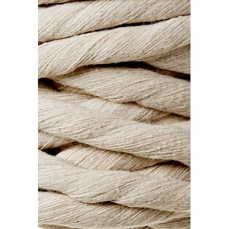 Beige Macrame Cord 9mm 30m Bobbiny