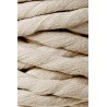 Beige Macrame Cord 9mm 30m Bobbiny