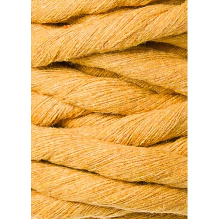 Mustard Makramee-Kordel 9mm 30m Bobbiny