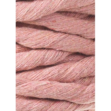 Blush Makramee-Kordel 9mm 30m Bobbiny