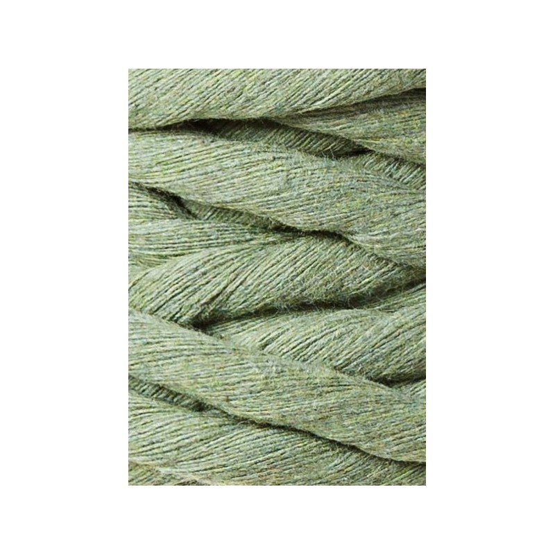 Eucalyptus Green Makramee-Kordel 9mm 30m Bobbiny