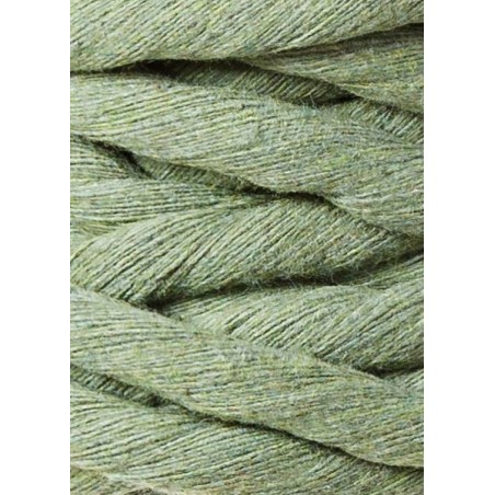 Eucalyptus Green Makramee-Kordel 9mm 30m Bobbiny