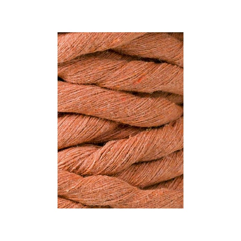 Terracotta Sznurek do Makramy 9mm 30m Bobbiny