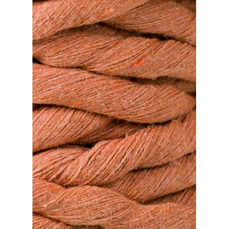 Terracotta Sznurek do Makramy 9mm 30m Bobbiny