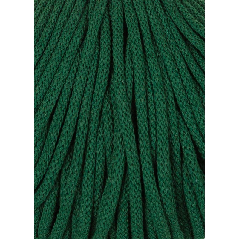 Pine Green Braided Cord 5mm 100m