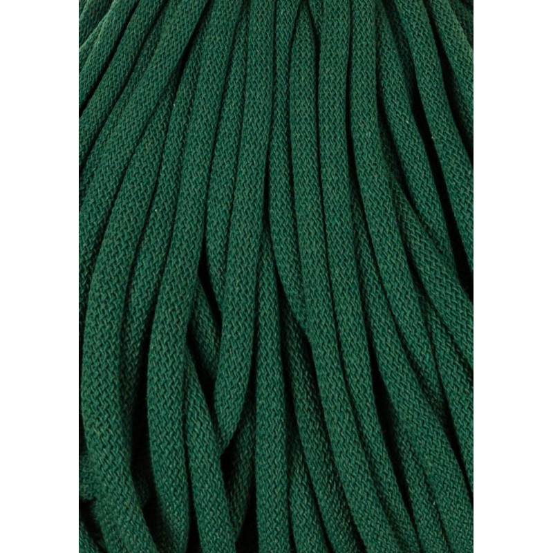Pine Green Braided Cord 9mm 100m
