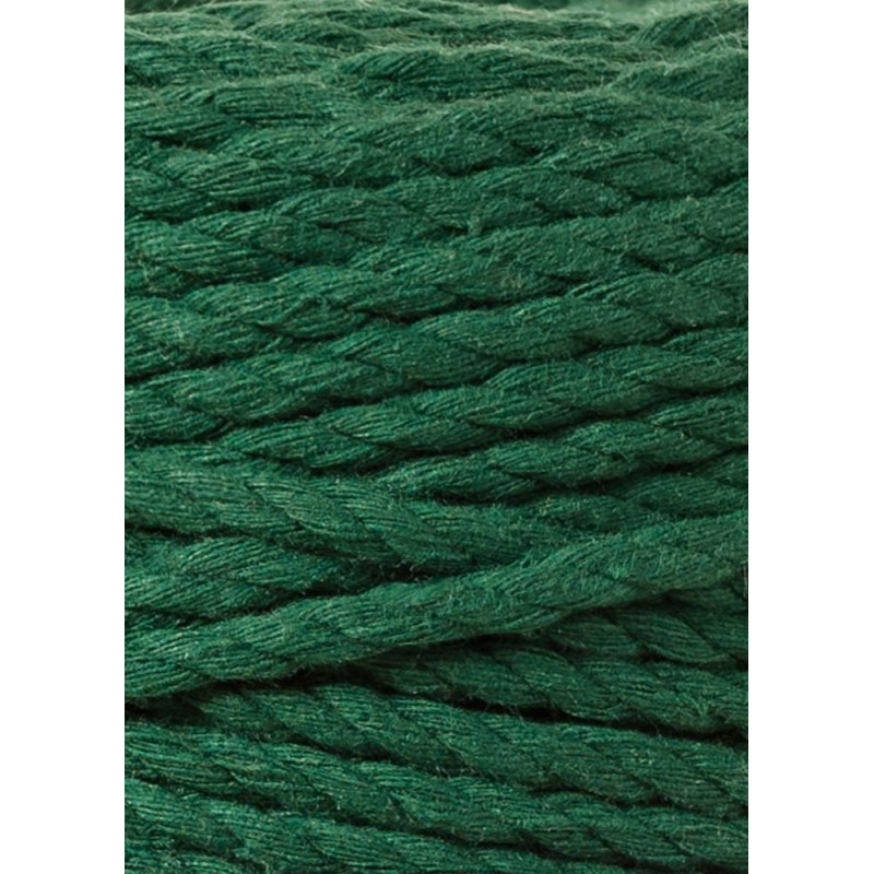 Pine Green Wald Makramee-Kordel 3ply 5 mm 100m Bobbiny